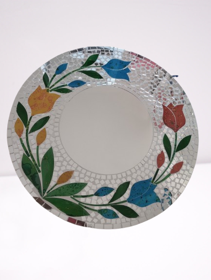 Producto - Espejo flores