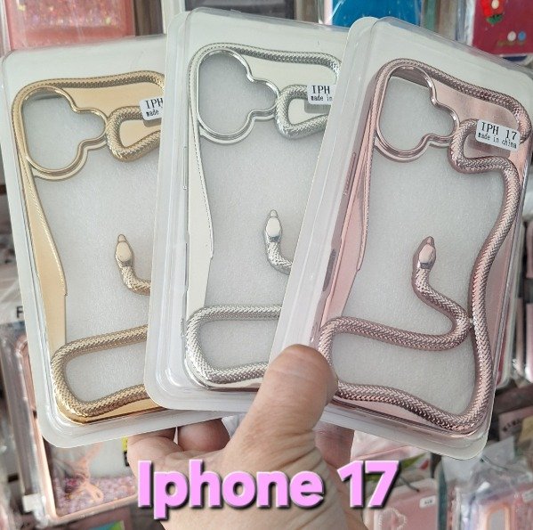 Producto - Fundas luxury serpiente 3d. IPhone 17