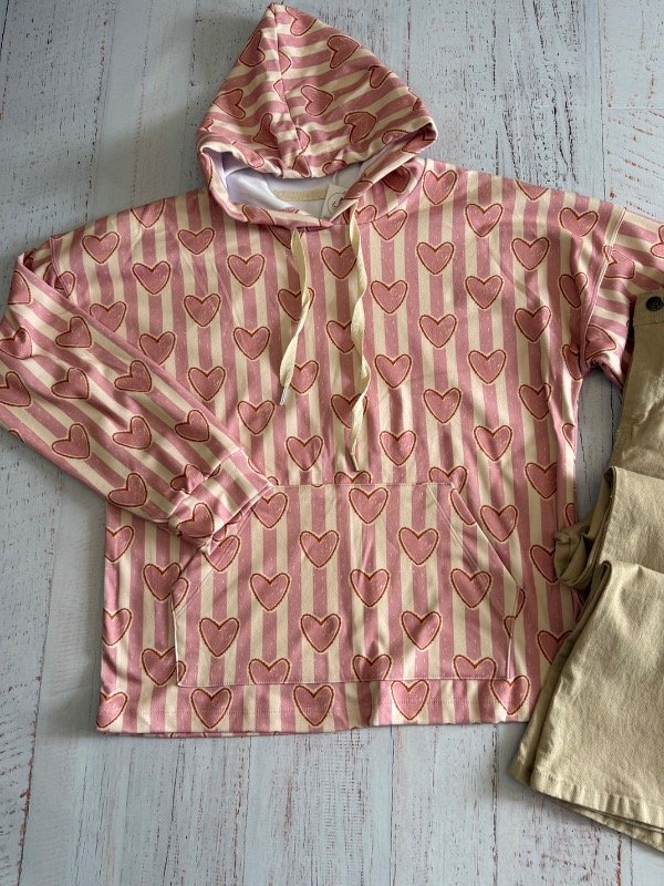 Producto - Buzo corazón rosa