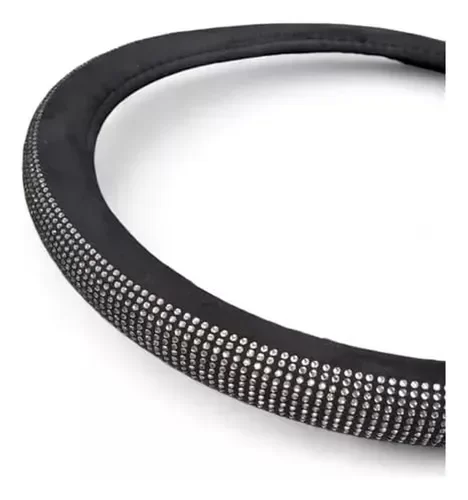 Producto - CUBRE VOLANTE GAMUZA CON STRAS