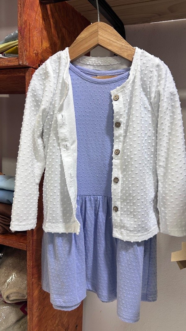 Producto - Vestido plumeti - 1