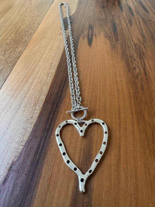 Producto - Collar Mosquetón Corazón
