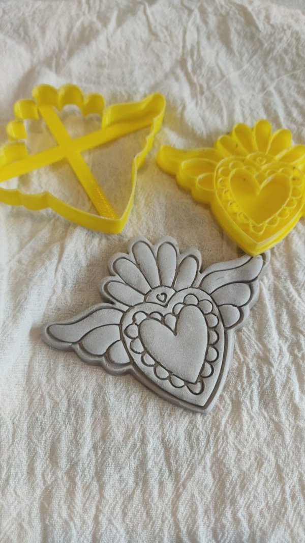 Producto - Sello Corazón Milagrito #1 (Grande) - 1
