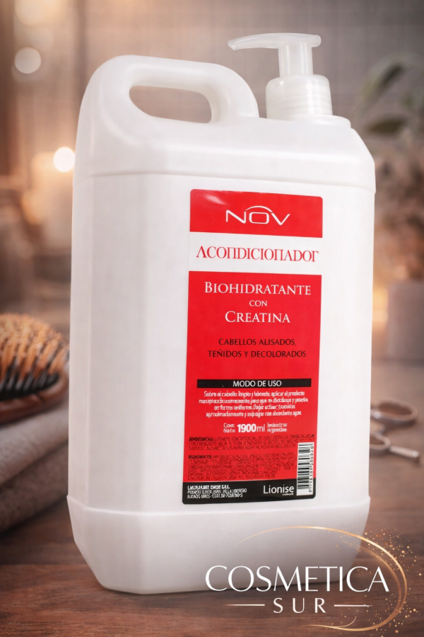 Producto - acondicionador  biohidratante con creatina x 1900 ml (con bomba)