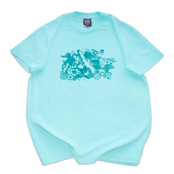 Producto - REMERA MIKU TURQUESA TALLE L