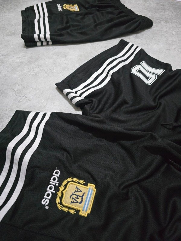 Producto - Shorts Selección Argentina Retro Mundial 1990 Maradona - 4
