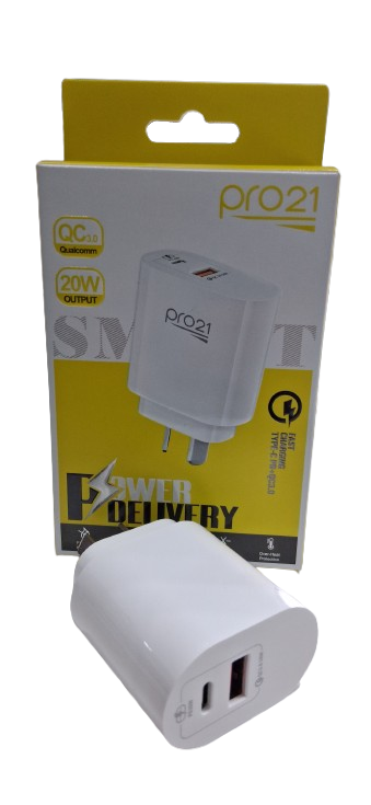 Producto - Cargador de 18w Pro21 sin cable