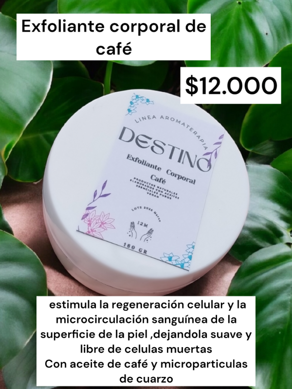Producto - EXFOLIANTE CORPORAL DE CAFÉ