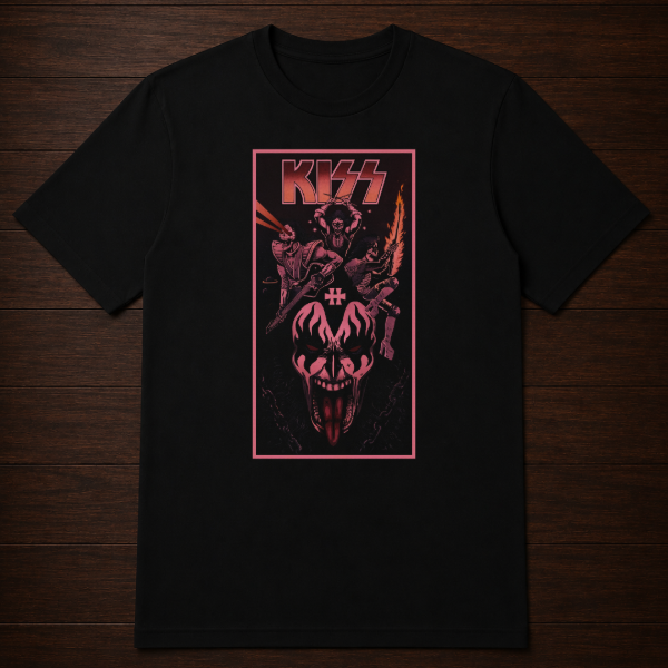 Producto - Remera - Kiss - 0