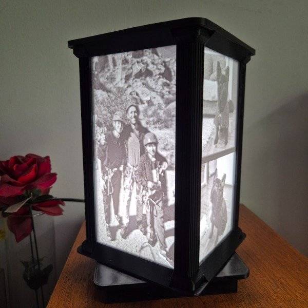 Producto - Velador 3D Personalizado