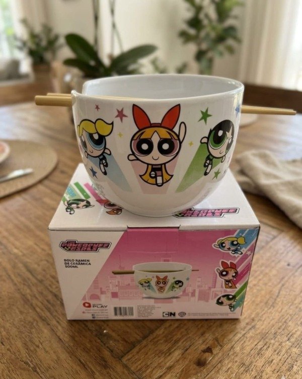Producto - Bowl Cerámica Ramen chicas súper poderosas