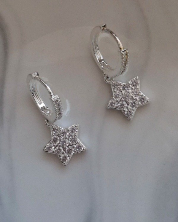 Producto - Argolla Leila Plateado