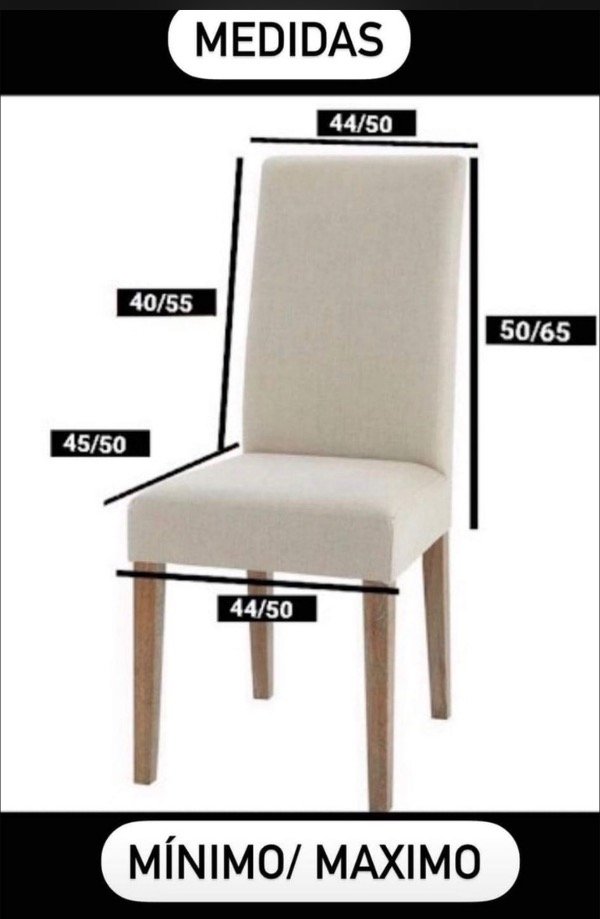 Producto - Funda de silla x6 unidades