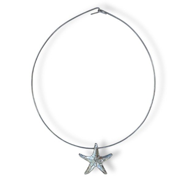 Producto - Collar Starfish metal