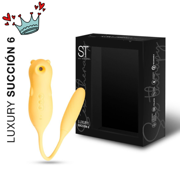 Producto - Succionador Luxury 6 - ST Sex Therapy