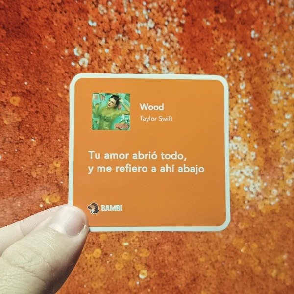 Producto - Wood (Bambi's version)