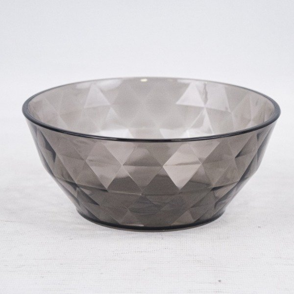 Producto - Ensaladera o bowls de acrilico facetado Fume
