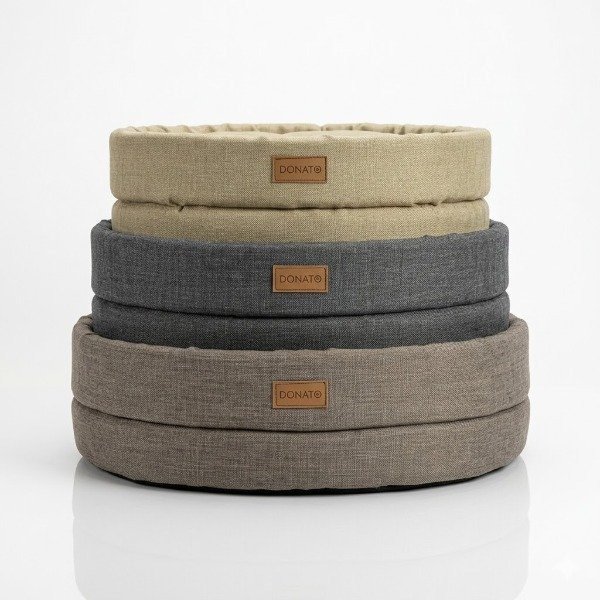 Producto - Moisés Redondo Donato Pellegrini Confort Premium en Tela Lino Space Mascotas