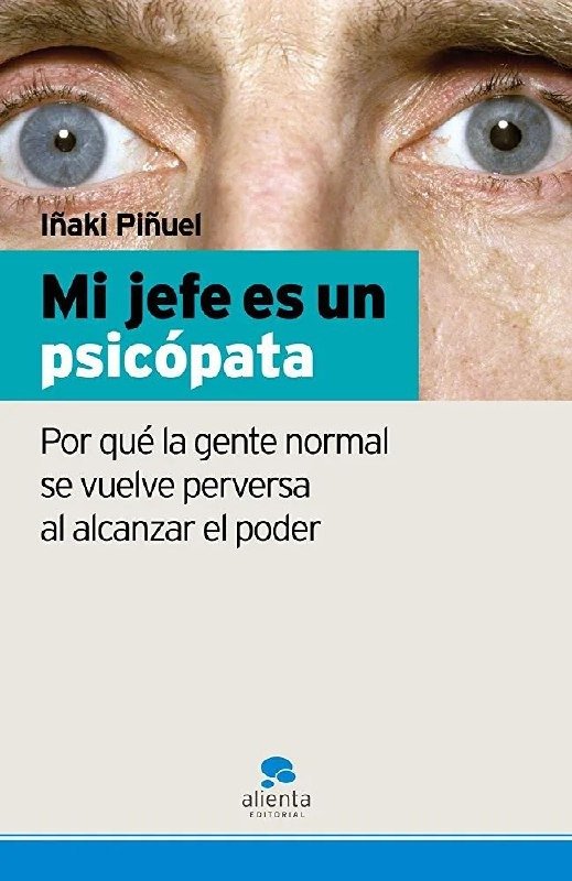 Producto - Mi jefe es un psicópata - Iñaki Piñuel