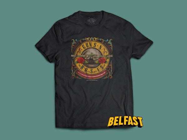 remera guns n roses filete porteño