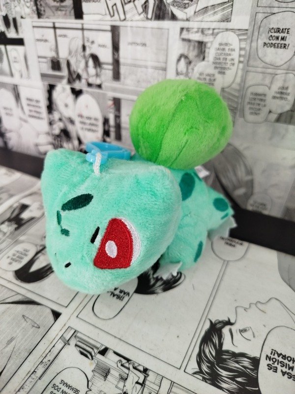 Producto - LLAVERO PELUCHE BULBASAUR POKEMON