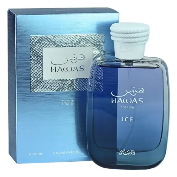 Producto - PERFUME ORIGINAL RASASSI HAWAS ICE EDP 100ML