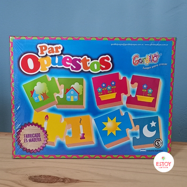 Producto - Par opuestos