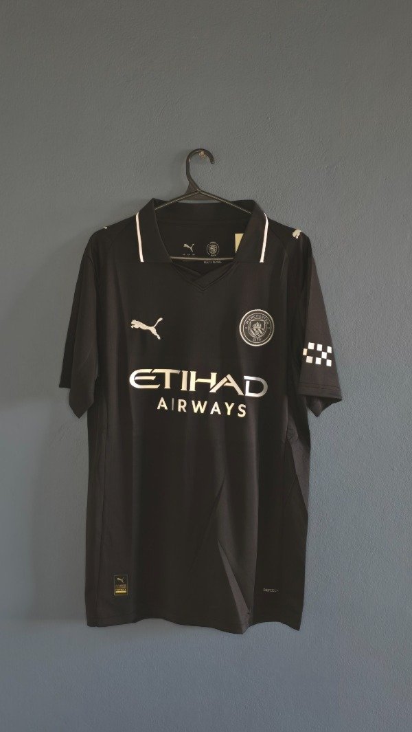 Producto - MANCHESTER CITY ALTERNATIVA BLACK 2026/27  - IMPORTADO - 0