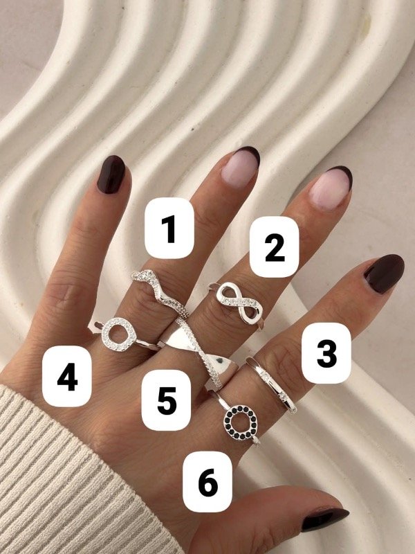 Producto - ANILLO DE PLATA 0185 - 1