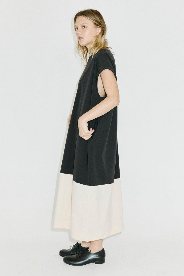 Producto - Vestido Bicolor Nylon SS27-MVBN - 2