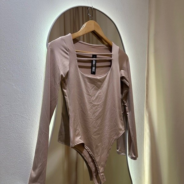 Producto - BODY TIRAS BEIGE