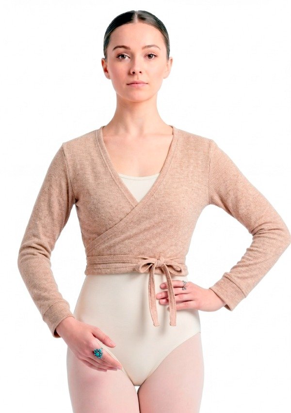 Producto - Saquito Warm Up Caramel