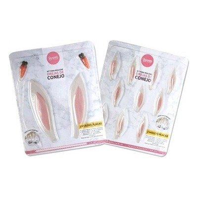 Producto - Set placa orejas de conejo x2