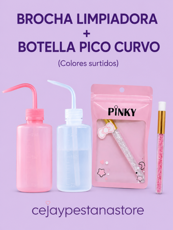 Producto - BROCHA + BOTELLA PICO