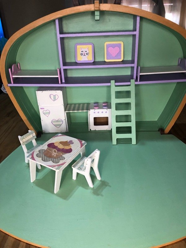 Producto - Casita viajera