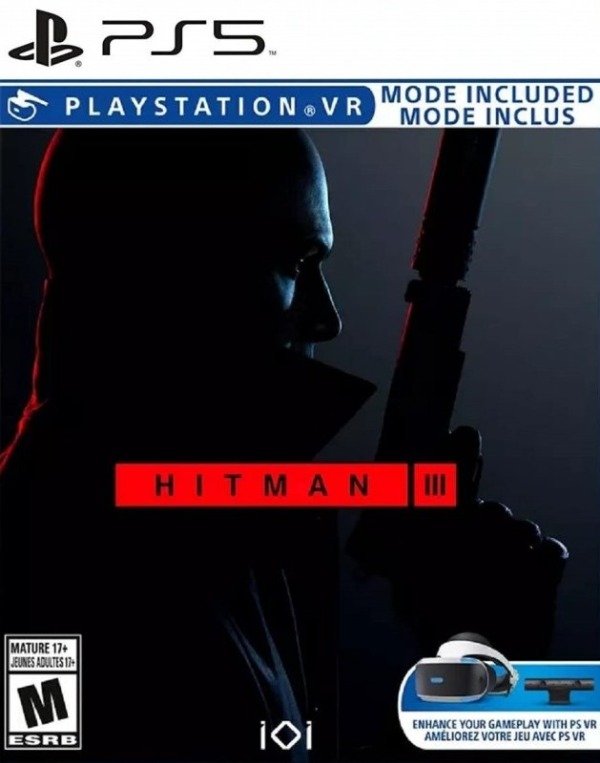 Producto - Hitman 3 - Primaria