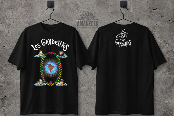 Producto - Remera Los Gardelitos Peron Guevara Olmedo Maradona