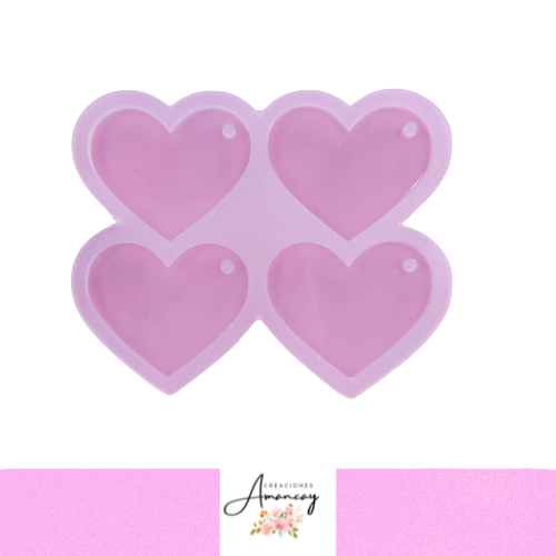 Producto - corazones x 4