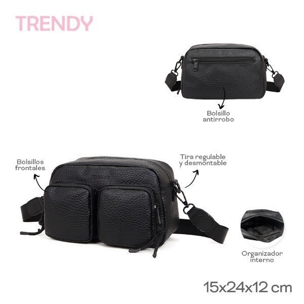 Producto - CARTERA TRENDY COD 22722 - 0