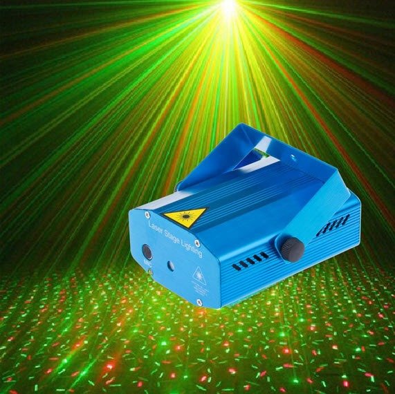 Producto - Mini Laser Stage Lighting