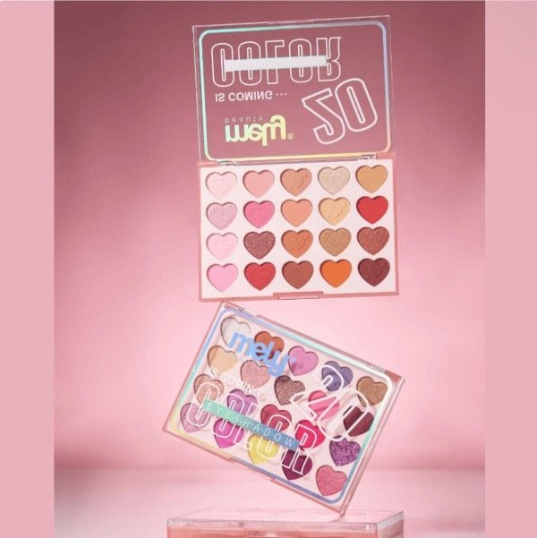 Producto - Paleta de sombras Mely