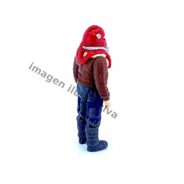 Producto - Máscara Ricochet MASK Ace Riker 1986 Original de época - 6