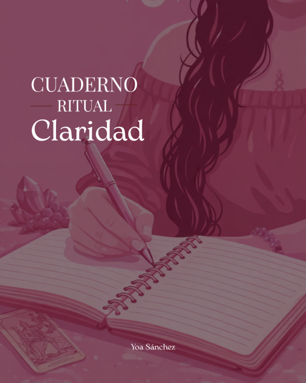 Producto - Cuaderno Ritual - Claridad