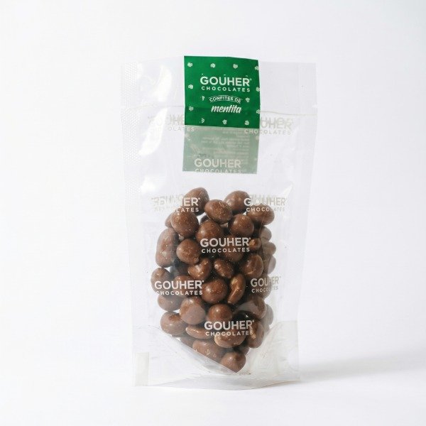 Producto - Mentitas bañadas en chocolate con leche x 100g