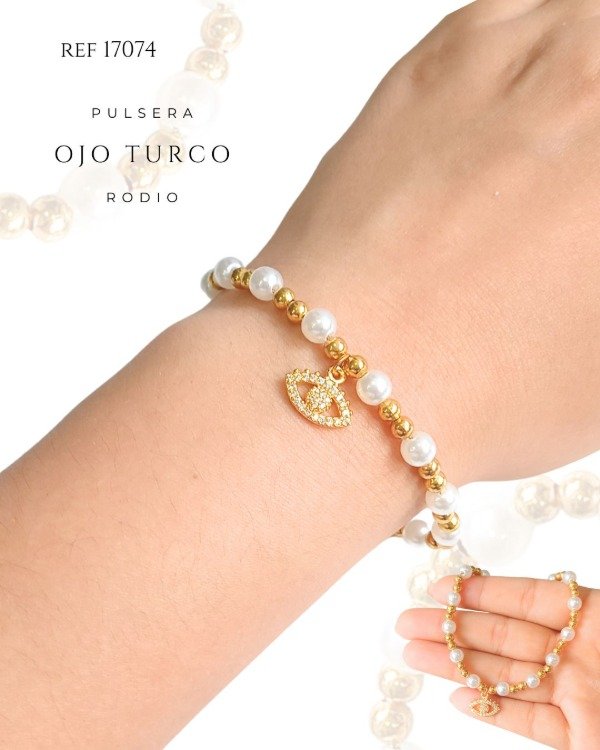 Producto - PULSERA OJO TURCO REF 17074