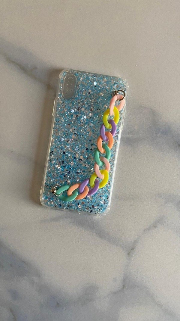 Producto - Funda con cadena Iph X - XS