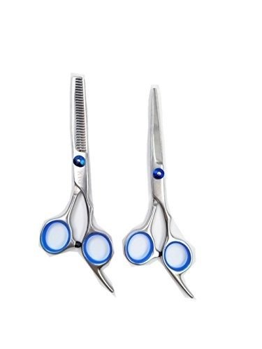 Producto - Par de tijeras punto azul