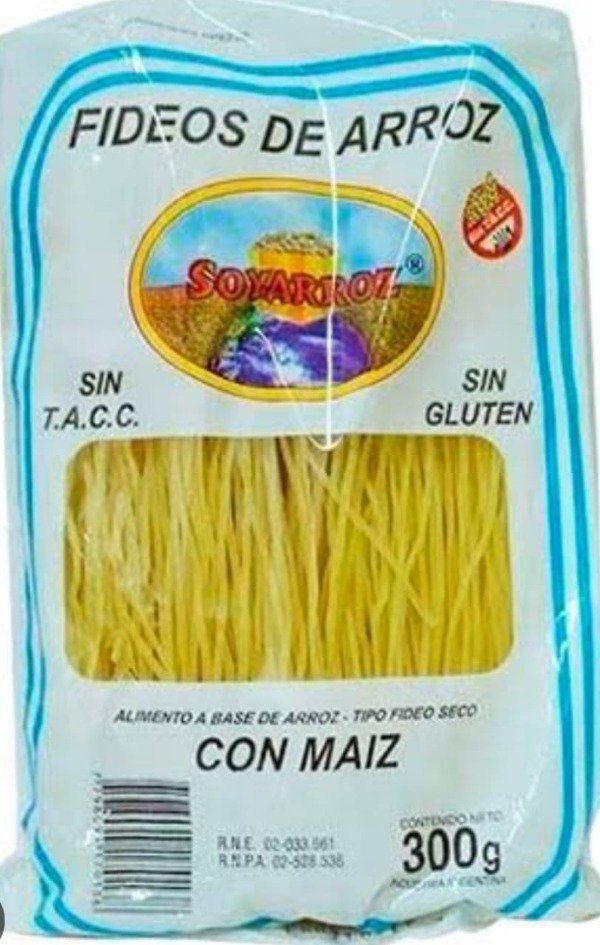 Producto - FIDEOS SOYARROZ DE MAIZ