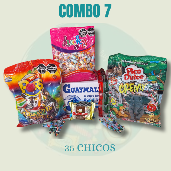 Producto - Combo 7
