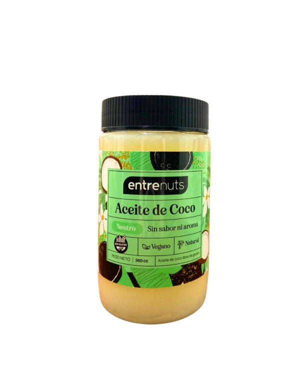 Producto - ENTRENUTS ACEITE DE COCO NEUTRO 360CC